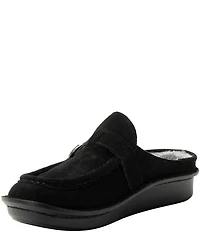 Alegria Brigid Suede Mules
