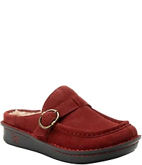 Alegria Brigid Suede Mules