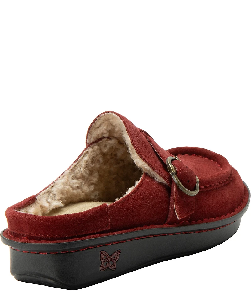 Alegria Brigid Suede Mules