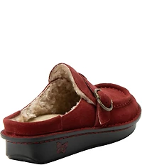 Alegria Brigid Suede Mules