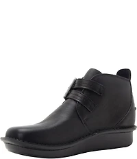 Alegria Caiti Leather Adjustable Strap Booties