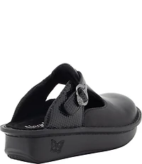 Alegria Classic Danish Cookie Leather Clogs