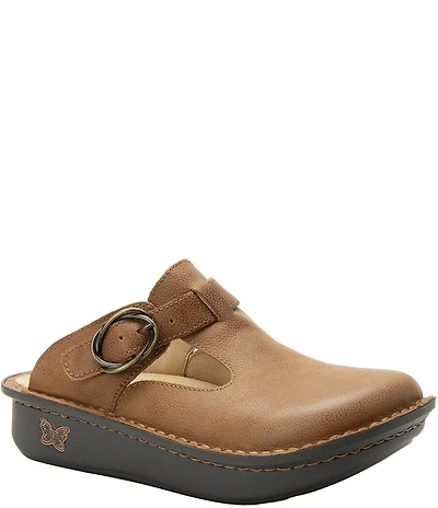 Alegria Classic Leather Clogs