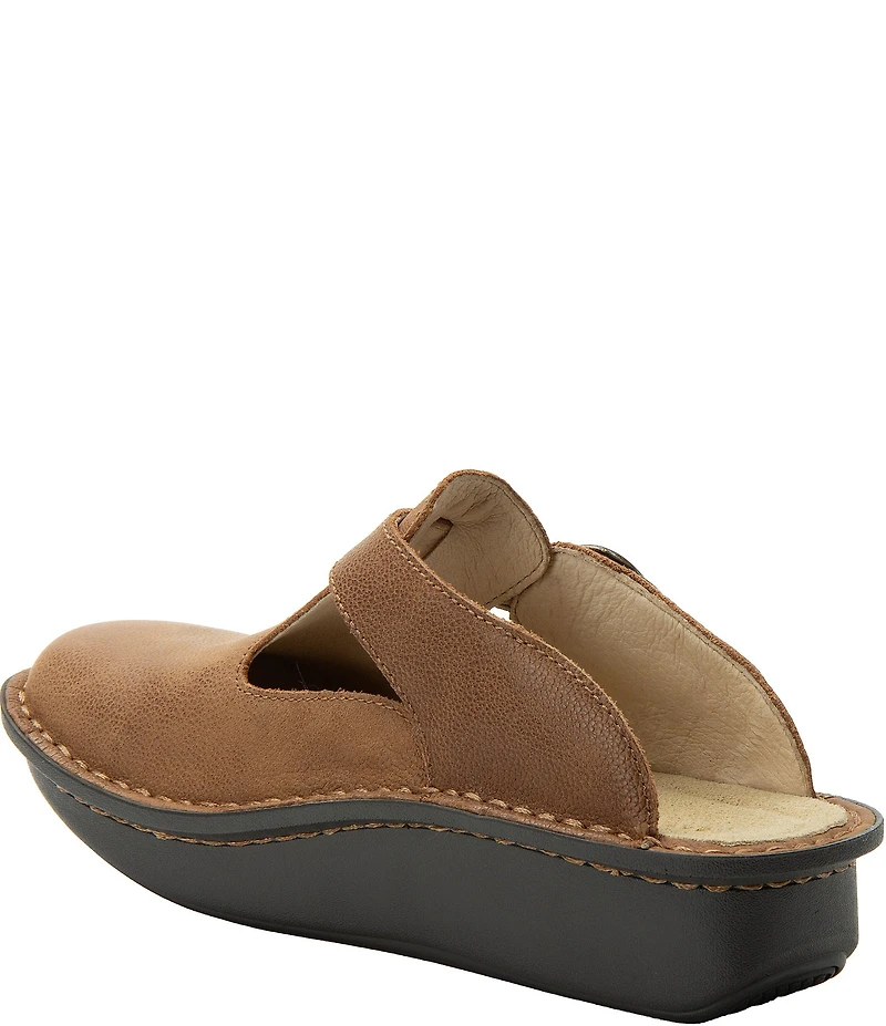 Alegria Classic Leather Clogs