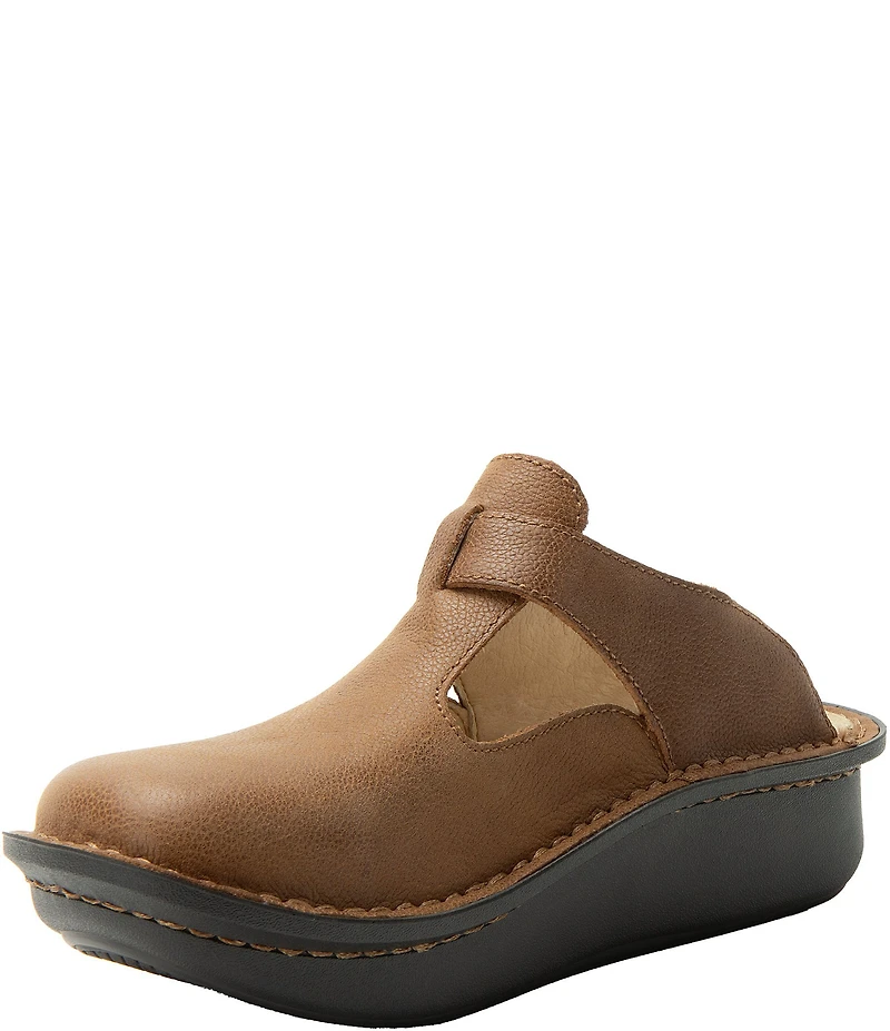 Alegria Classic Leather Clogs