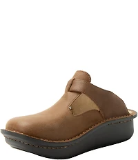Alegria Classic Leather Clogs
