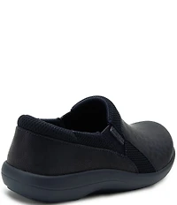 Alegria Duette Swirl Embossed Slip On Clogs