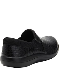 Alegria Duette Woven Print Slip On Clogs