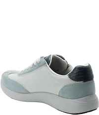 Alegria Eazeer Nylon Lace Up Zip Sneakers