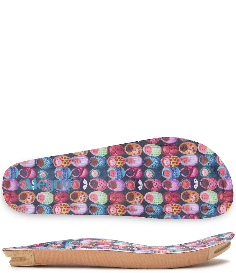 Alegria Fresh Baked Print Replacement Footbeds