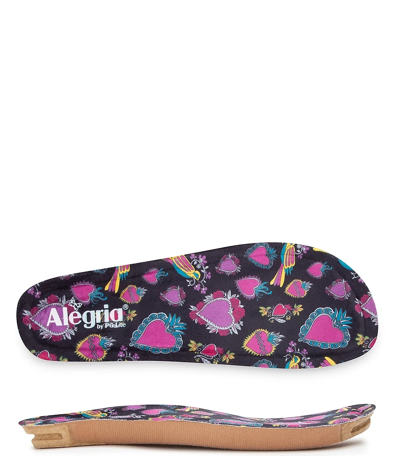 Alegria Frida Print Replacement Footbeds
