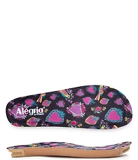 Alegria Frida Print Replacement Footbeds