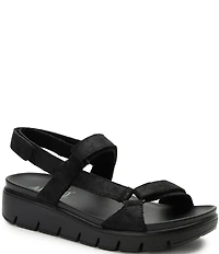 Alegria Henna 3 Strap Platform Sandals