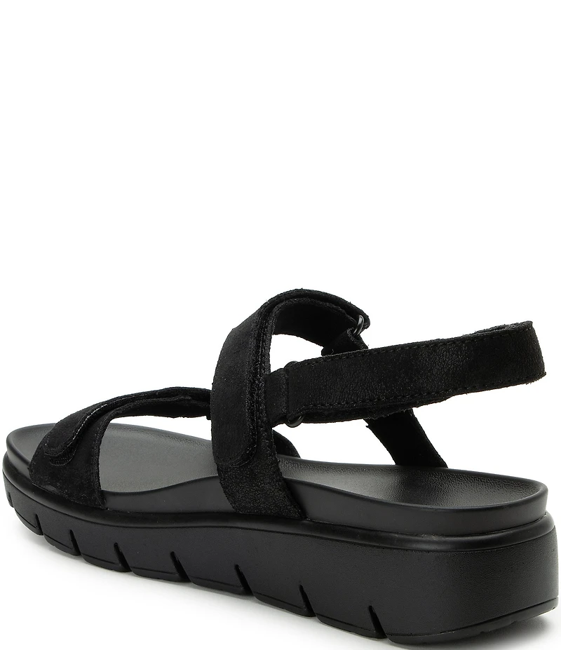 Alegria Henna 3 Strap Platform Sandals