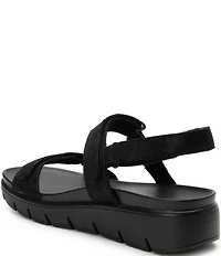 Alegria Henna 3 Strap Platform Sandals