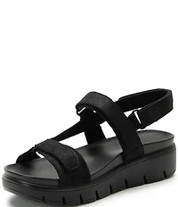 Alegria Henna 3 Strap Platform Sandals
