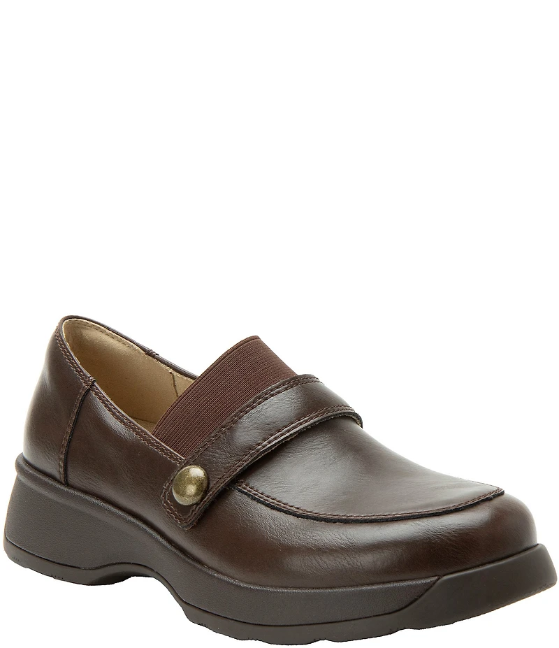 Alegria Janna Leather Loafers