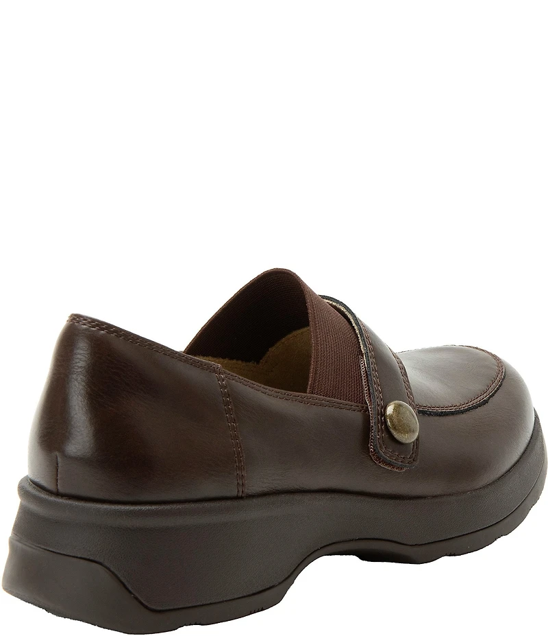 Alegria Janna Leather Loafers