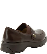 Alegria Janna Leather Loafers