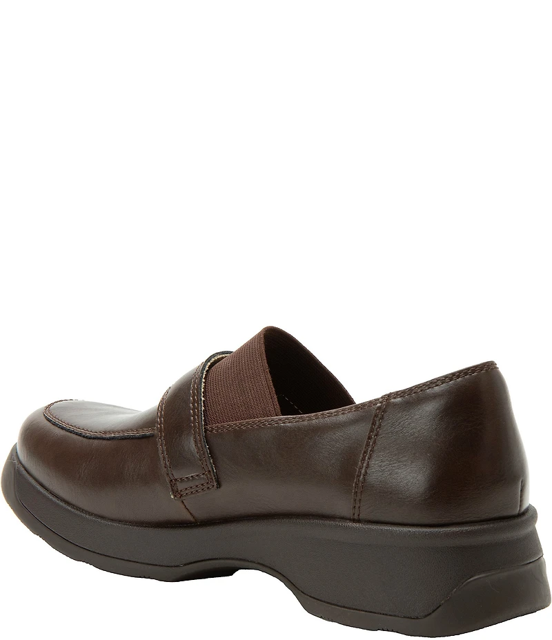 Alegria Janna Leather Loafers