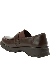 Alegria Janna Leather Loafers