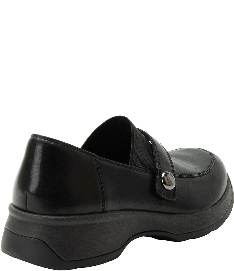Alegria Janna Leather Loafers