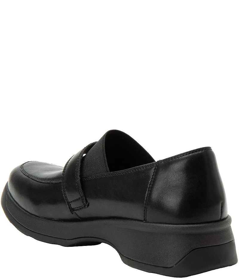 Alegria Janna Leather Loafers