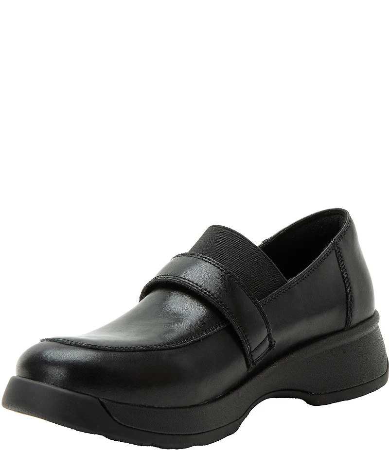 Alegria Janna Leather Loafers