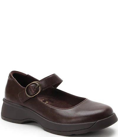 Alegria Jazmine Leather Mary Jane Pumps