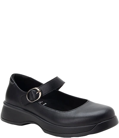 Alegria Jazmine Leather Mary Jane Pumps