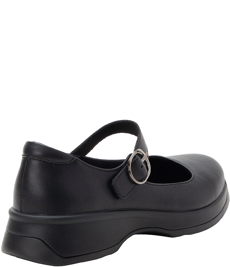 Alegria Jazmine Leather Mary Jane Pumps