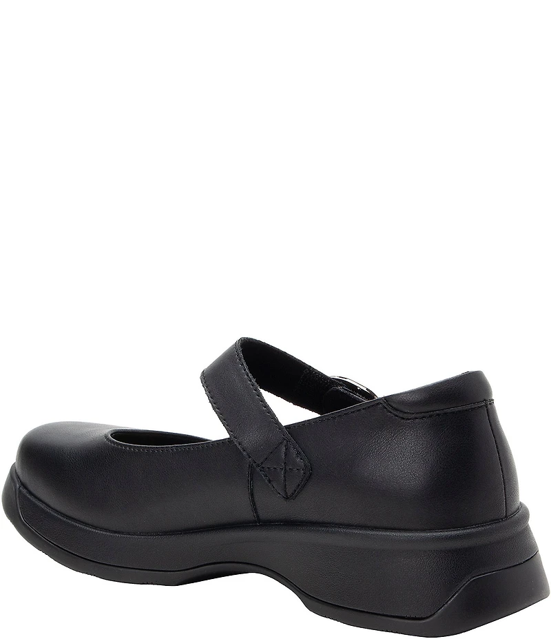 Alegria Jazmine Leather Mary Jane Pumps