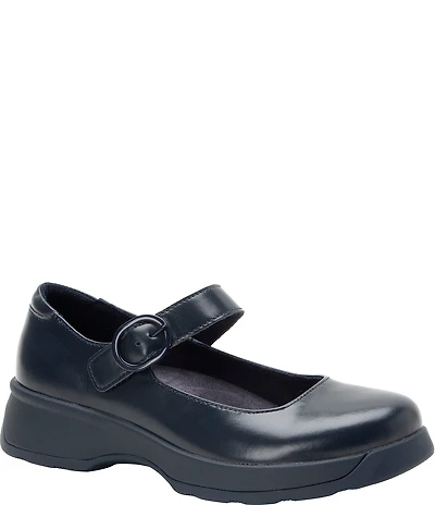 Alegria Jazmine Shiny Leather Mary Jane Pumps