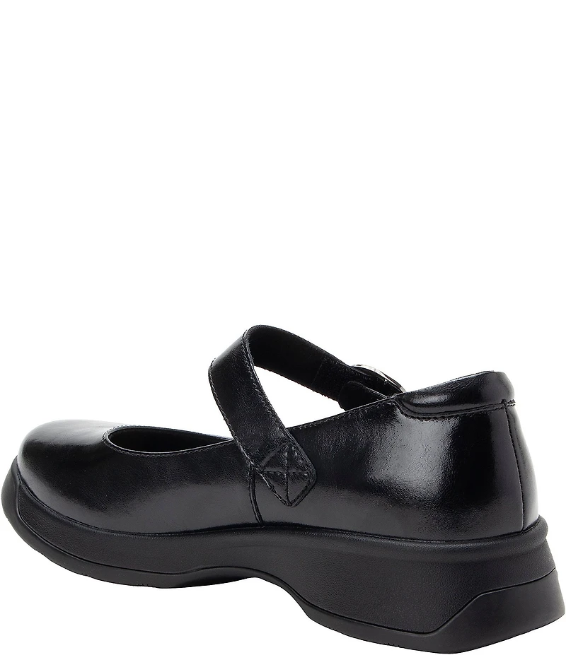 Alegria Jazmine Shiny Leather Mary Jane Pumps