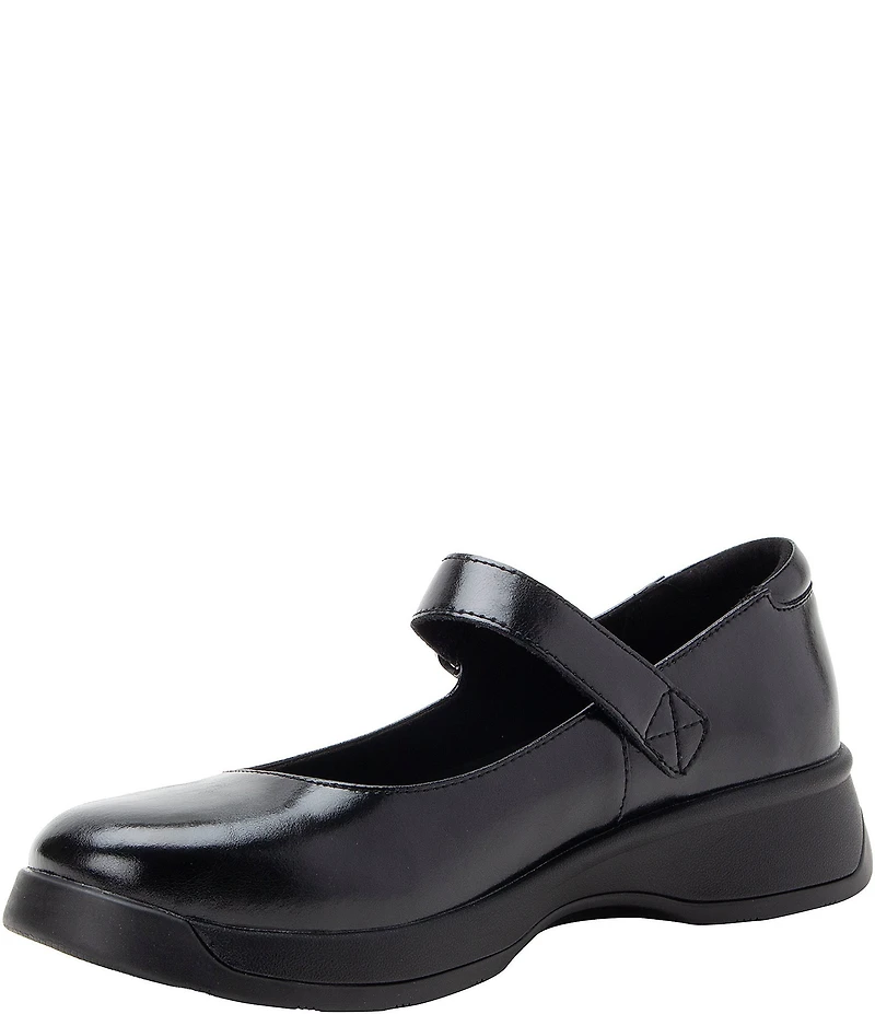 Alegria Jazmine Shiny Leather Mary Jane Pumps