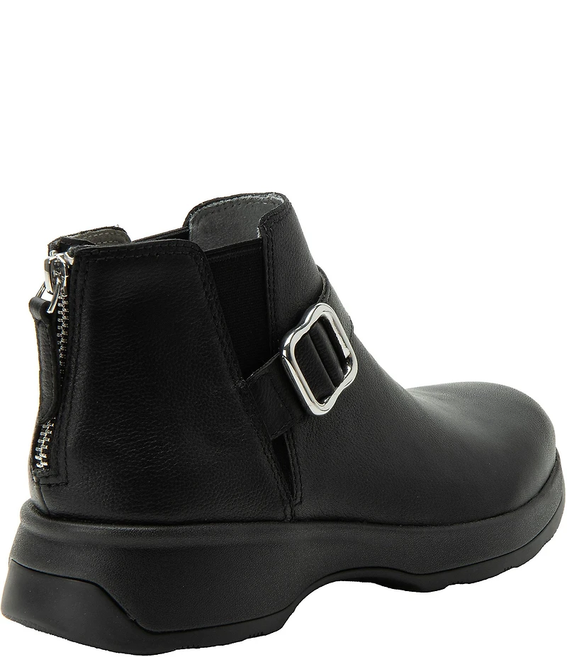 Alegria Jerica Leather Ankle Booties