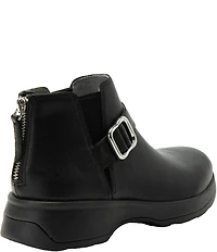 Alegria Jerica Leather Ankle Booties