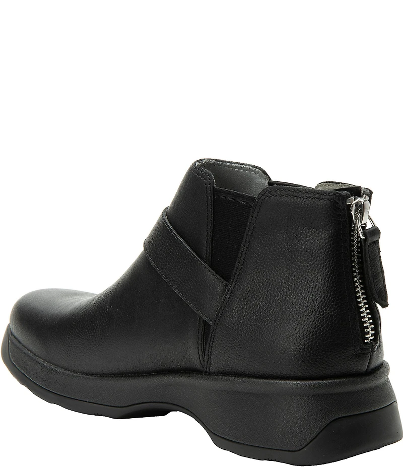 Alegria Jerica Leather Ankle Booties
