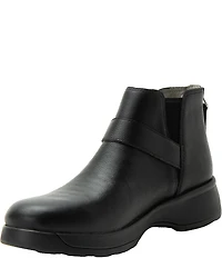 Alegria Jerica Leather Ankle Booties