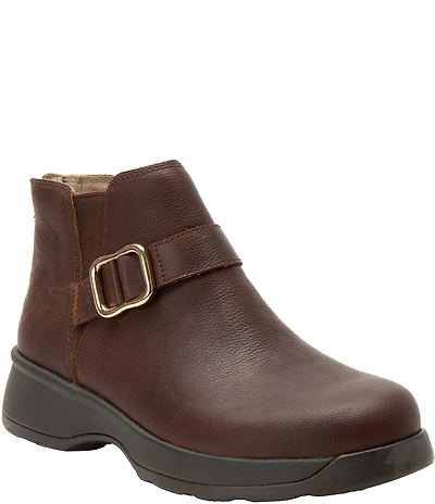 Alegria Jerica Leather Ankle Booties