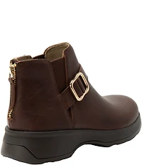 Alegria Jerica Leather Ankle Booties