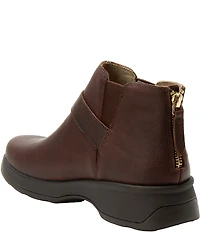 Alegria Jerica Leather Ankle Booties