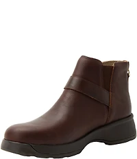 Alegria Jerica Leather Ankle Booties