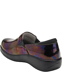 Alegria Keli Slickery Patent Leather Clogs
