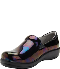 Alegria Keli Slickery Patent Leather Clogs