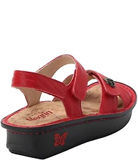 Alegria Kelsi Fondly Leather Platform Sandals