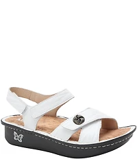 Alegria Kelsi Fondly Leather Platform Sandals