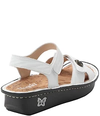 Alegria Kelsi Fondly Leather Platform Sandals