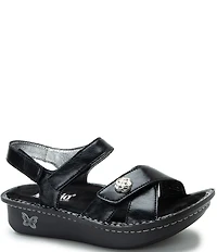 Alegria Kelsi Leather Platform Sandals
