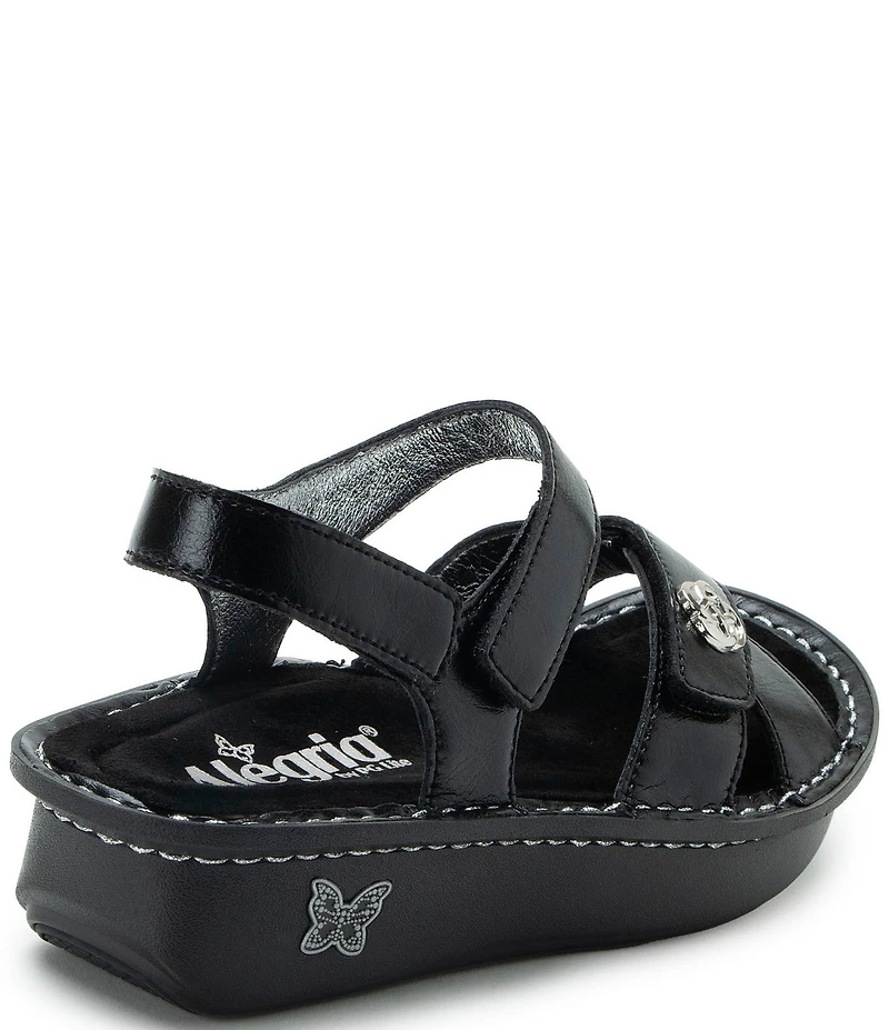 Alegria Kelsi Leather Platform Sandals